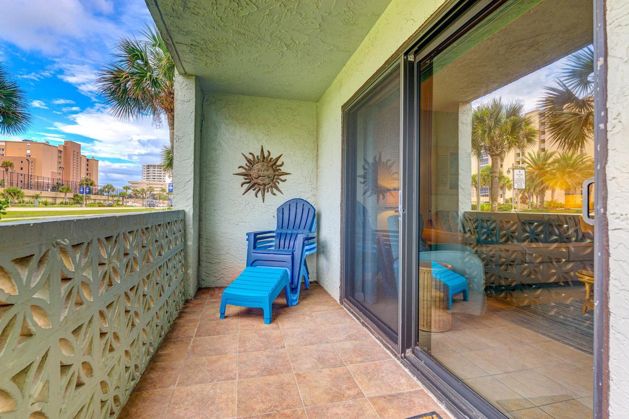 Beach Beauty Daytona Beach Shores Oda fotoğraf